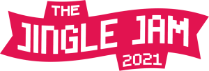 Logo von JingleJam, die 2021 das Fischerei-Projekt in Schottland unterstützt haben.